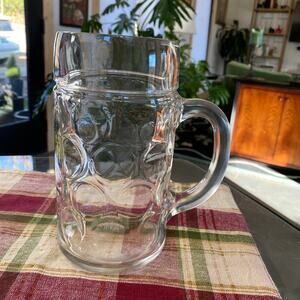 Wicked Weed Asheville, NC Beer City Glass Dimple Beer Mug 1 L Liter